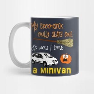 Broomstick to Minivan Mug